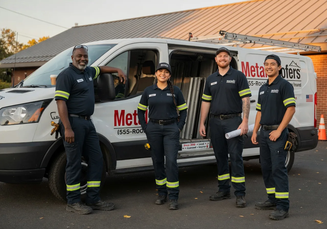 Metal Roofing Installation company in Dunn Center, ND