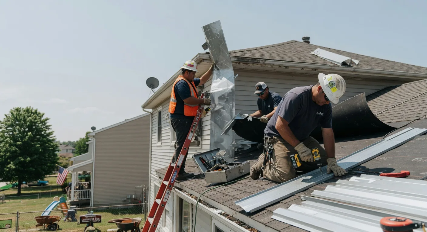 Metal Roofing Installation in Dunn Center, ND near me